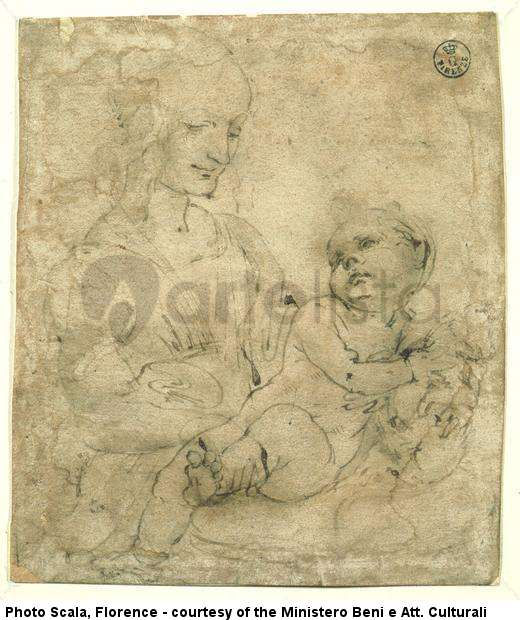 Madonna y Niño n. 421 E