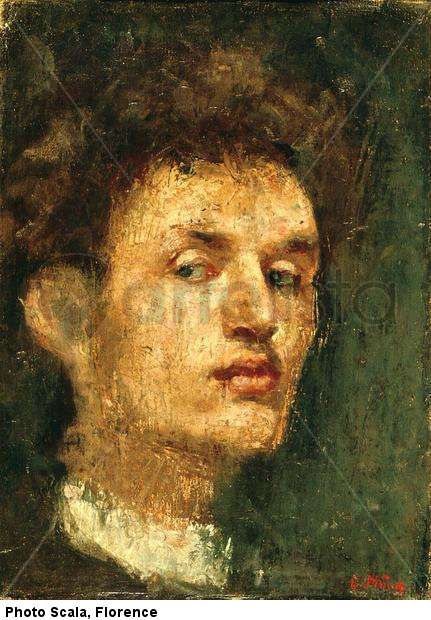 Self-Portrait, 1886