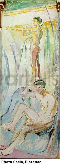 Men Facing the Sun