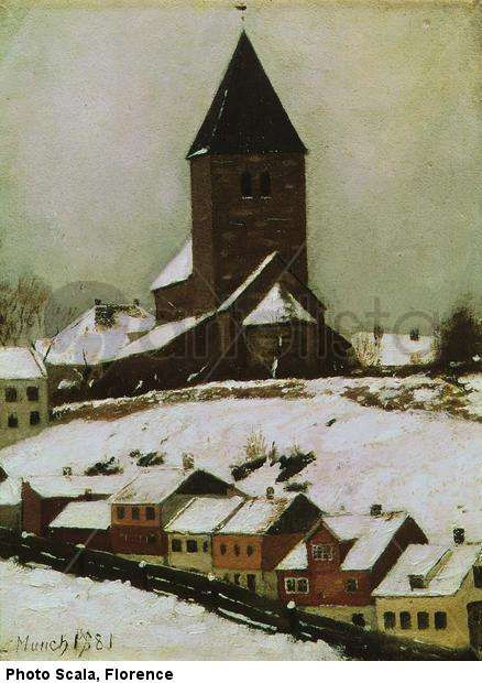 La Vieja Iglesia de Aker