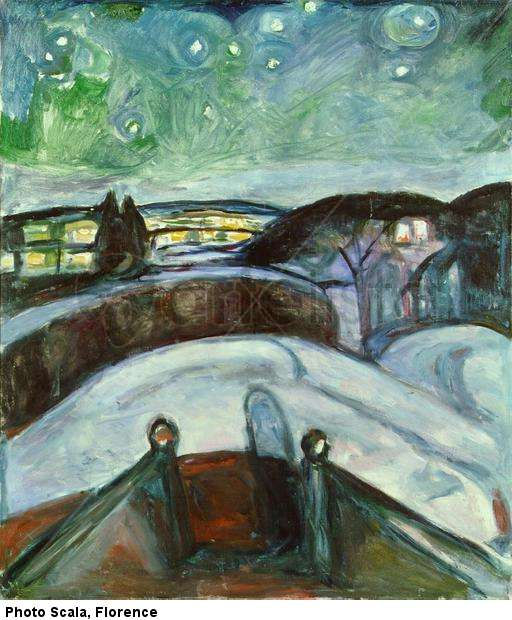 La noche estrellada