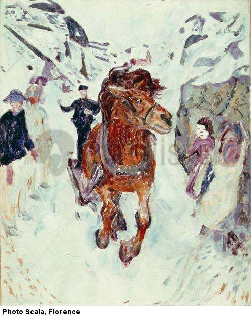 Galloping Horse
