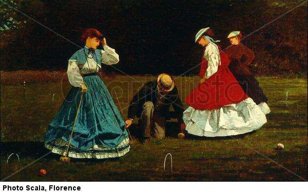 Juego de Croquet