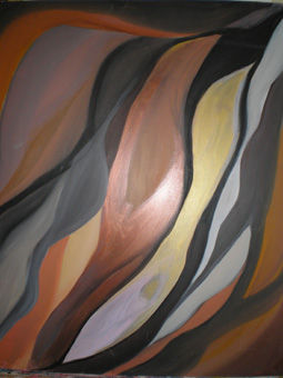 Serie Movimiento, Negro y Tostado