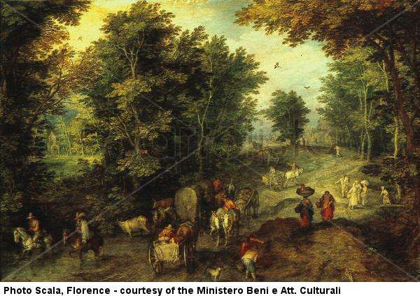 Landscape with Ford