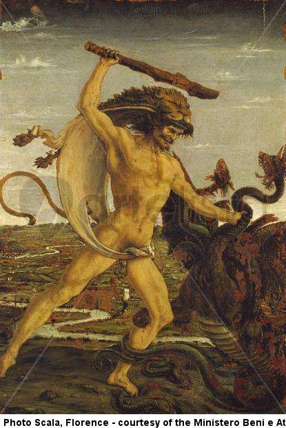 Hercules and the Hydra