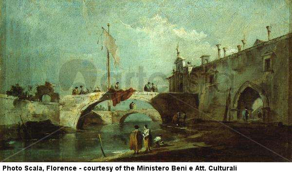 Capricho con puentes sobre un canal Otros