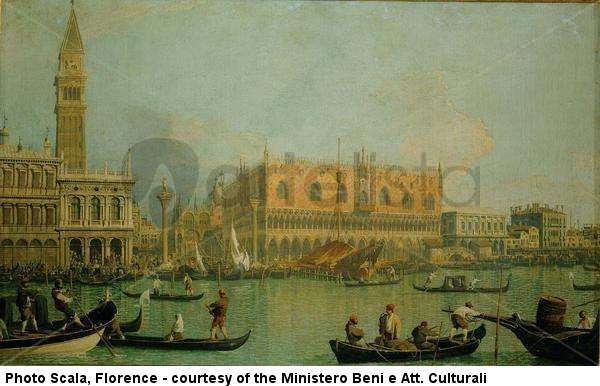 Doge's Palace and St. Mark's Square