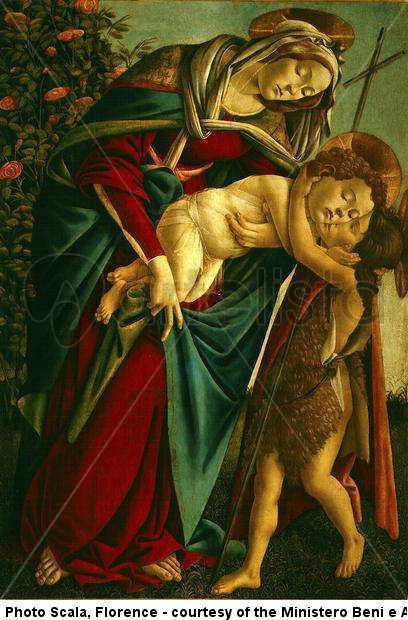 Madonna and Child with the Infant Saint John