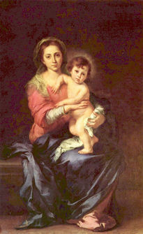 Madonna y Niño