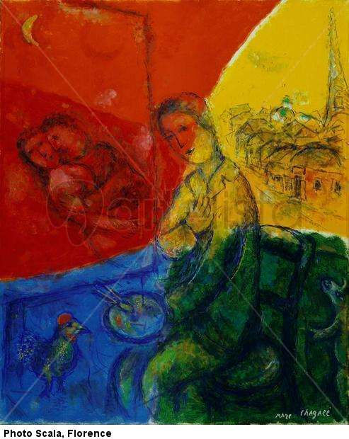 El pintor, 1976