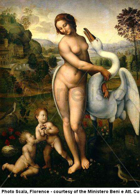 Leda y el cisne