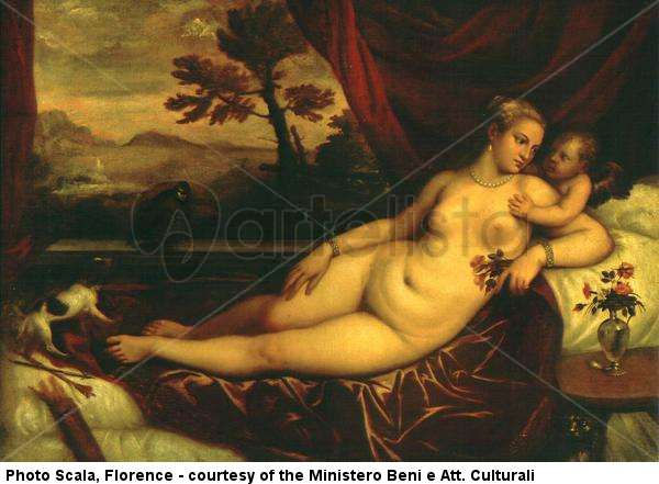 Venus and Cupid
