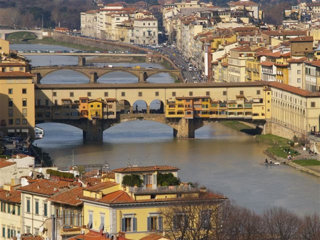 Vista panorámica de Florencia