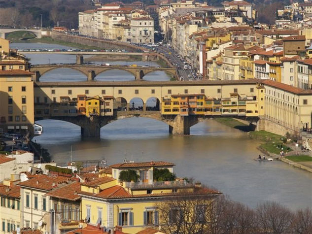 Vista panorámica de Florencia Travel Color (Digital)