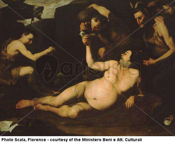 Drunken Silenus