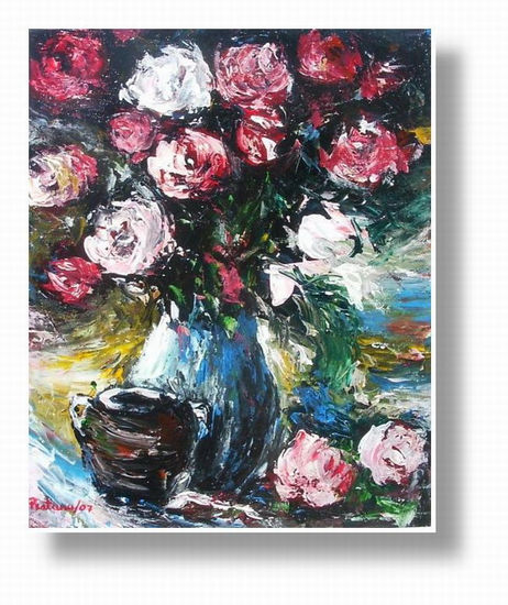 Naturaleza Muerta 17 Acrylic Canvas Still Life Paintings