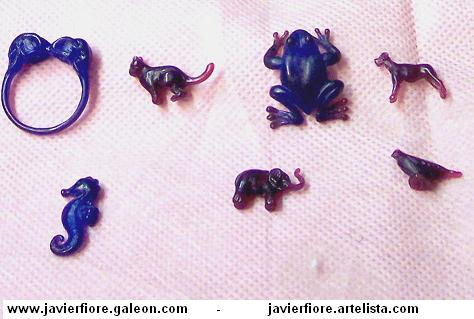 wax modeling jewerly