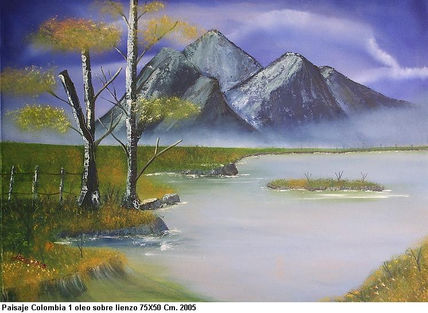 Paisaje Colombiano 1