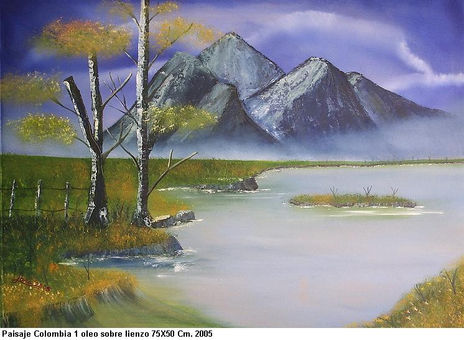 Paisaje Colombiano 1