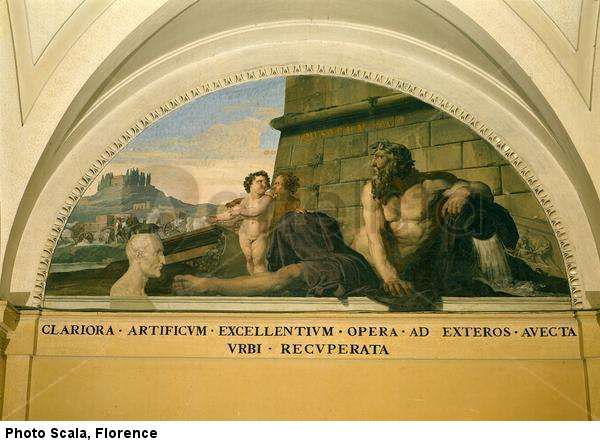 Return of the Works of Art to Rome