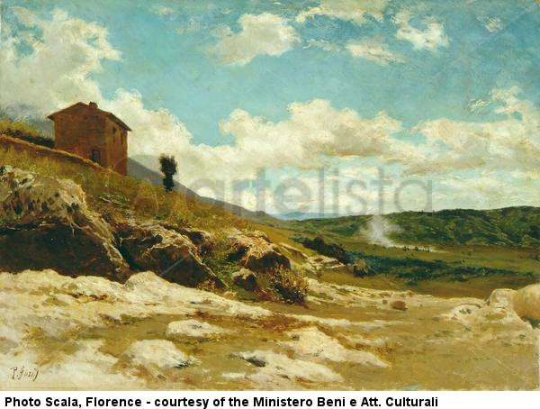 Landscape with Clouds