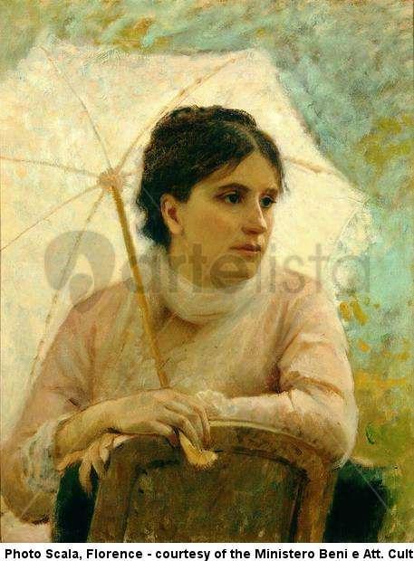 Portrait of the Artist's Wife Gabriella
