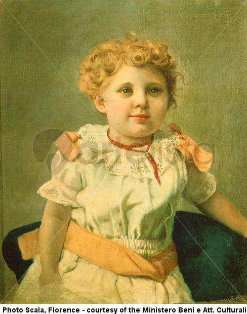 Portrait of Egizia Elena Cassuto