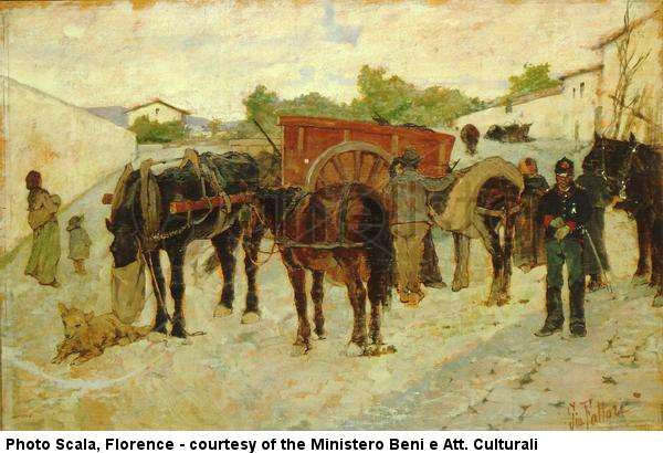 Halt in Maremma