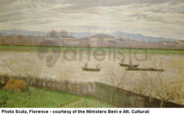 El Arno en Inundación