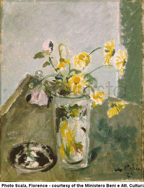 Still Life with Vase of Flowers