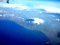 Etna desde el aire.