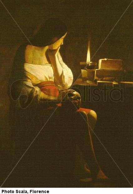 La Magdalena penitente