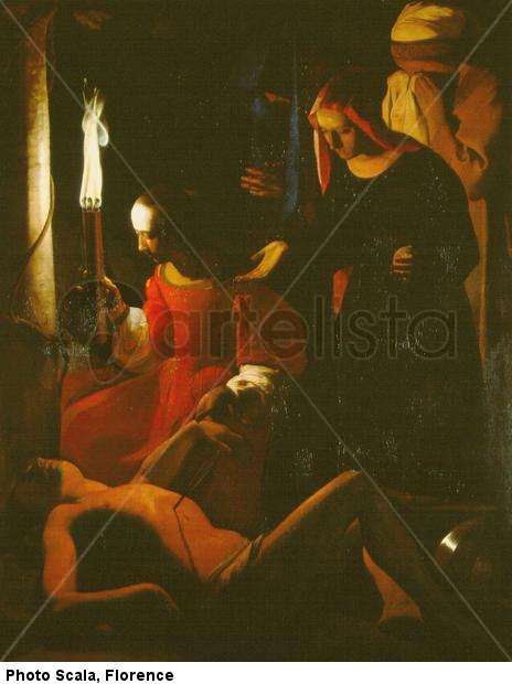 Saints Sebastian and Irene