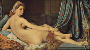 La Grande Odalisque