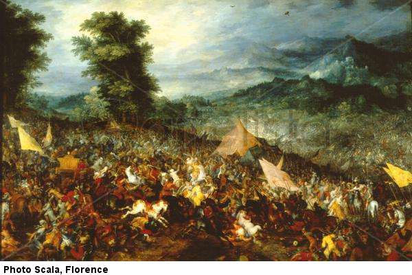 The Battle of Issus