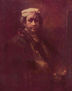 Self-Portrait at the Easel