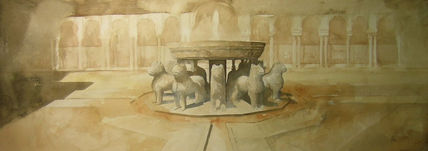 Patio de los leones