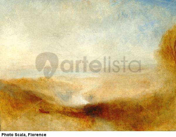 Landscape with River and Bay in the Background