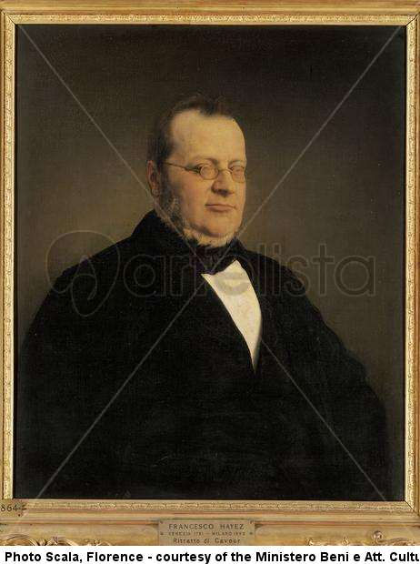 Portrait of Cavour