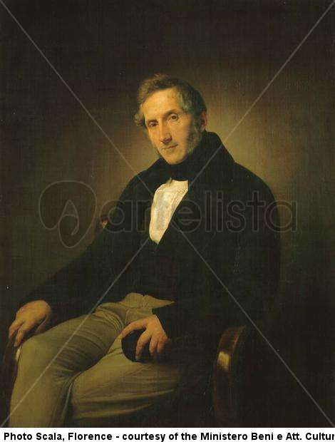 Portrait of Alessandro Manzoni