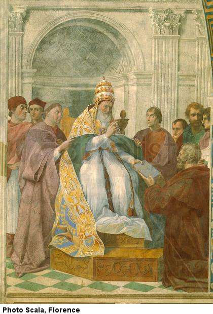 Gregory IX Approves the Decretals