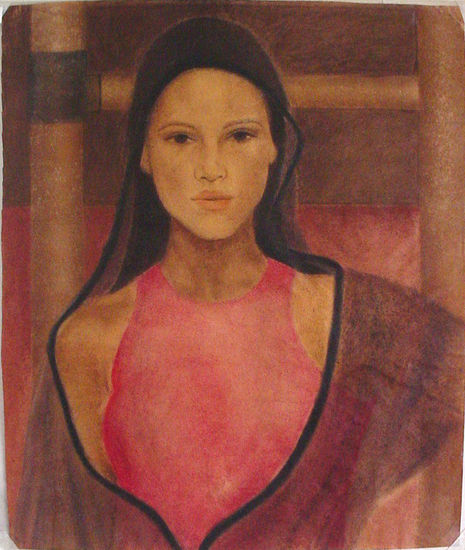 386-gimnasta, fierros, rojos oriente Pastel Papel Figura