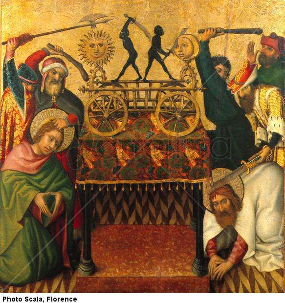 Martyrdom of Saints Simon and Jude