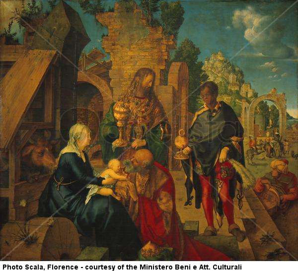 Adoration of the Magi