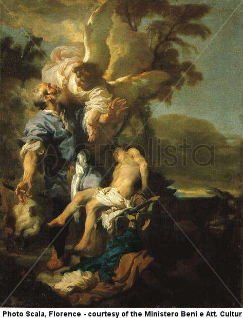Sacrificio de Isaac