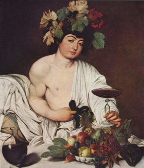 The Young Bacchus