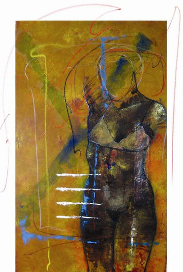 EVA n.8 Mixed media Canvas Others