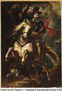 Equestrian portrait of Gio Carlo Doria