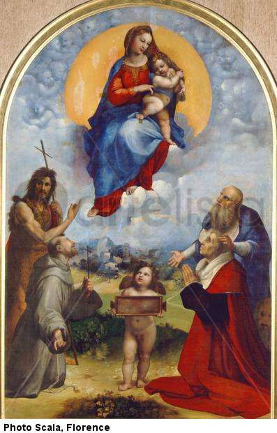 Madonna of Foligno